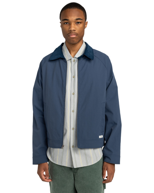 2 Stew - Waterproof Jacket for Men Blue ELYJK00247 Element
