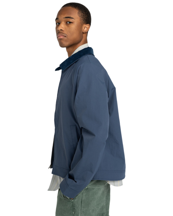 3 Stew - Waterproof Jacket for Men Blue ELYJK00247 Element