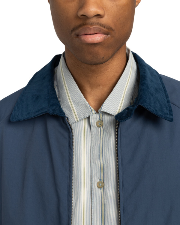 4 Stew - Waterproof Jacket for Men Blue ELYJK00247 Element