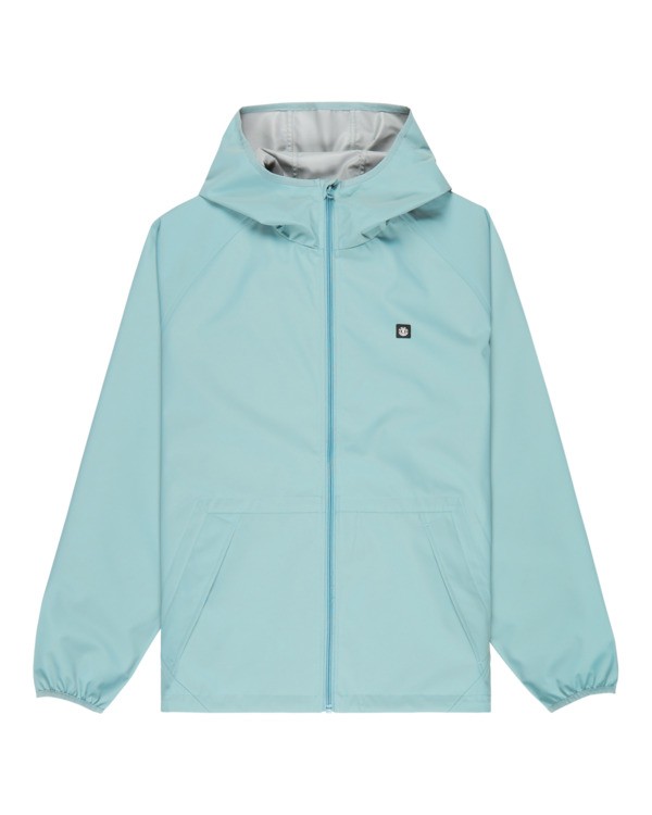 0 Alder 2.0 Travel - Chaqueta Shell Impermeable para Hombre Gris ELYJK00250 Element