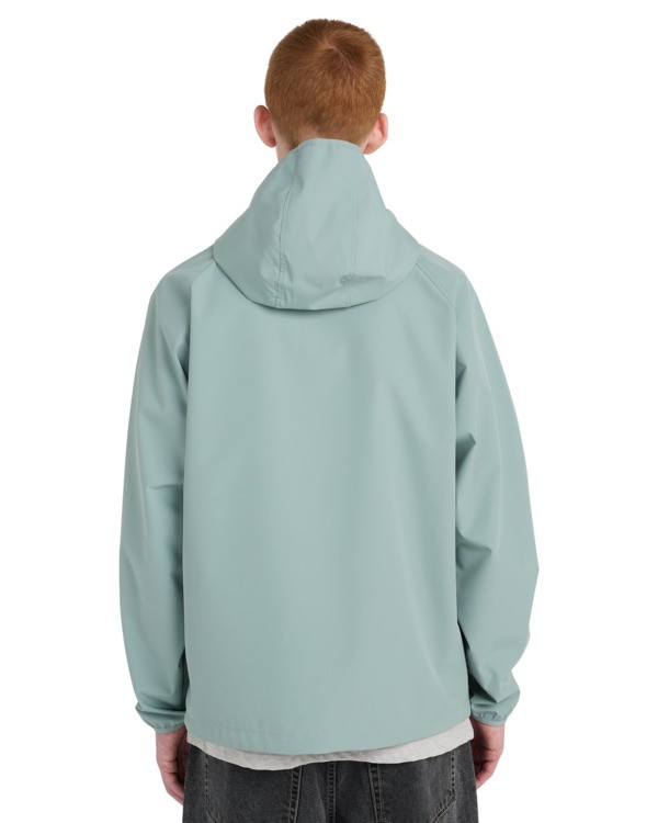 7 Alder 2.0 Travel - Chaqueta Shell Impermeable para Hombre Gris ELYJK00250 Element