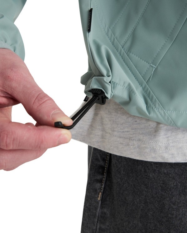 5 Alder 2.0 Travel - Chaqueta Shell Impermeable para Hombre Gris ELYJK00250 Element