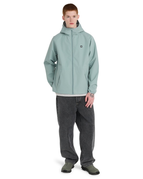 6 Alder 2.0 Travel - Chaqueta Shell Impermeable para Hombre Gris ELYJK00250 Element