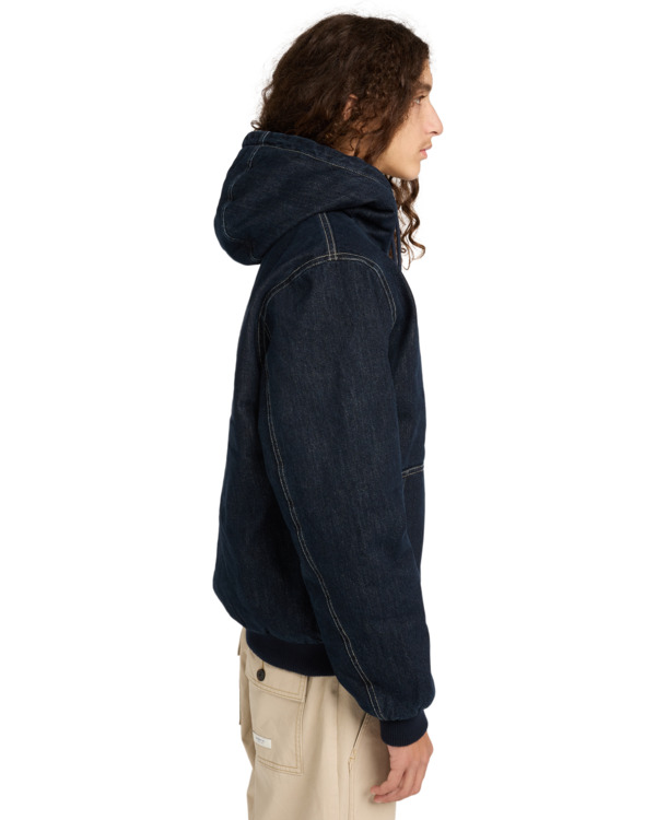3 Dulcey Denim - Denim-Jacke mit Kapuze für Männer Blau ELYJK00263 Element