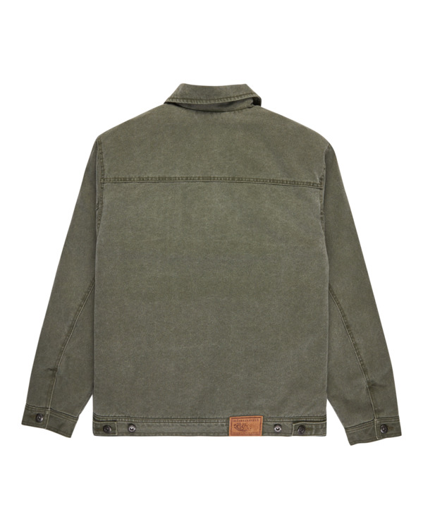 element, Trucker Canvas - Canvas-Jacke für Männer, FOREST NIGHT (csn0) 1 Trucker Canvas - Canvas-Jacke für Männer Braun ELYJK00264 Element