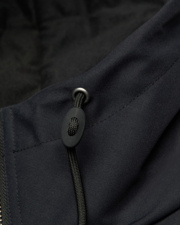 3 Dulcey - Casaco bomber com capuz para homem Azul ELYJK00267 Element