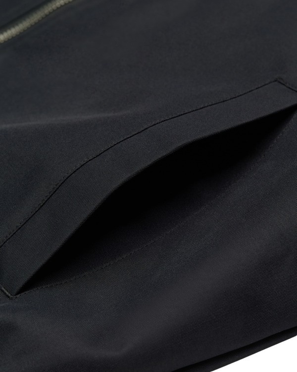 6 Dulcey - Casaco bomber com capuz para homem Azul ELYJK00267 Element