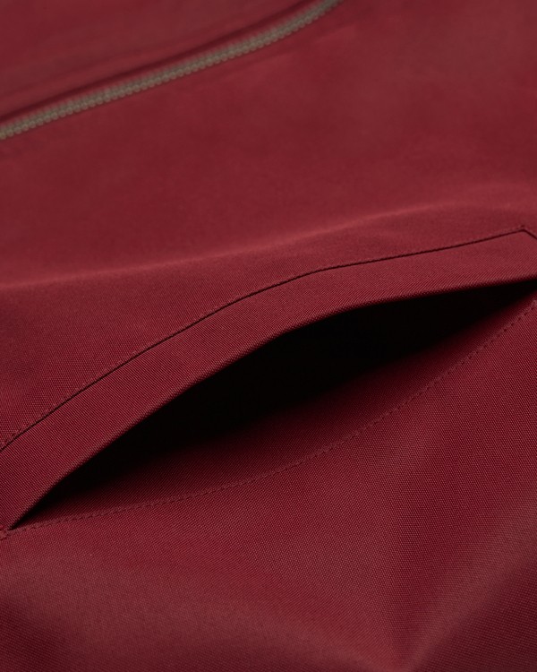 6 Hooded Bomber Jacket Red ELYJK00267 Element