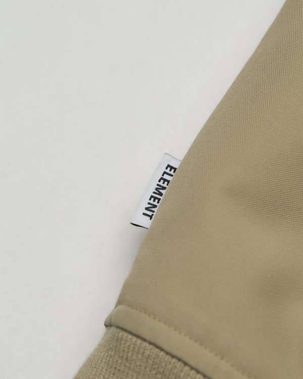 7 Hooded Bomber Jacket Bege ELYJK00267 Element