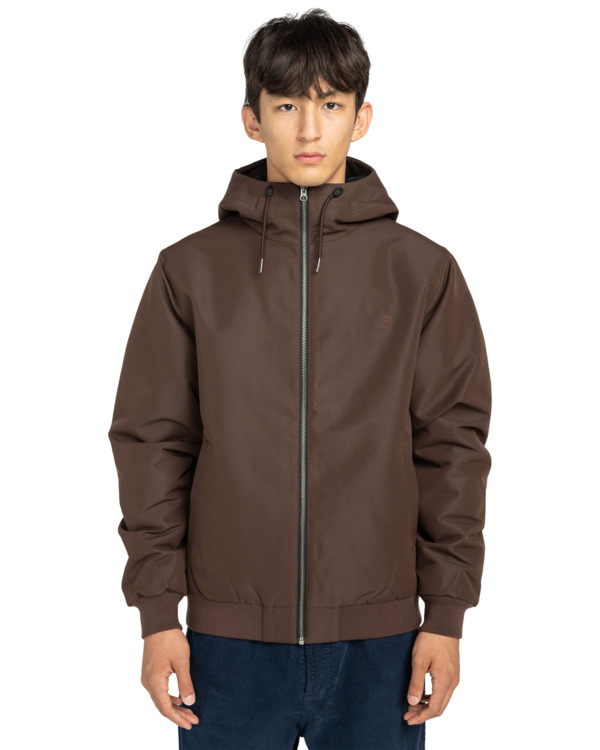 2 Dulcey - Bomber Jacket for Men Brown ELYJK00267 Element