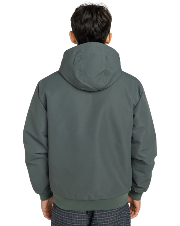 7 Dulcey - Bomberjacke für Männer Schwarz ELYJK00267 Element