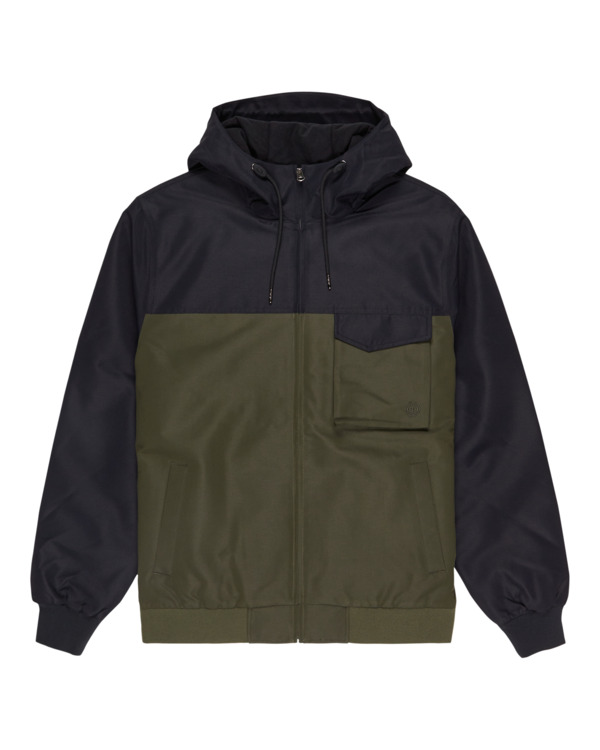 0 Dulcey - Bomber Jacket for Men Brown ELYJK00268 Element