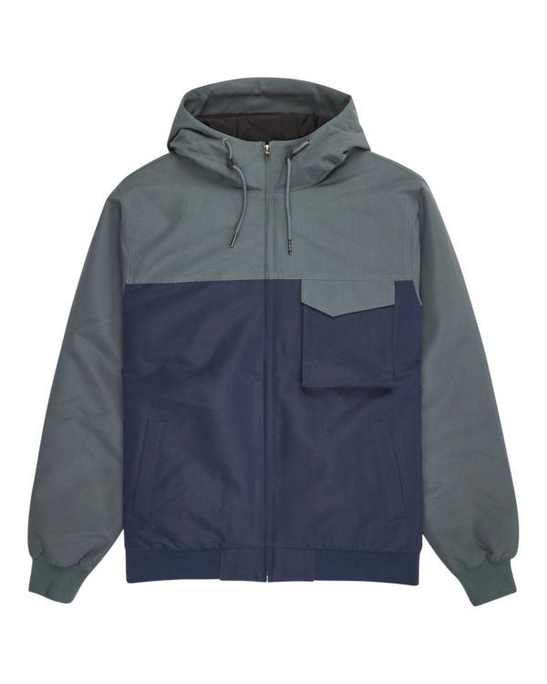 0 Dulcey - Bomber Jacket for Men Blue ELYJK00268 Element