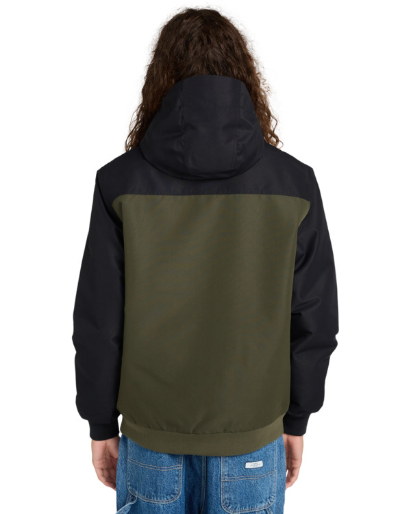 6 Dulcey - Bomber Jacket for Men Brown ELYJK00268 Element