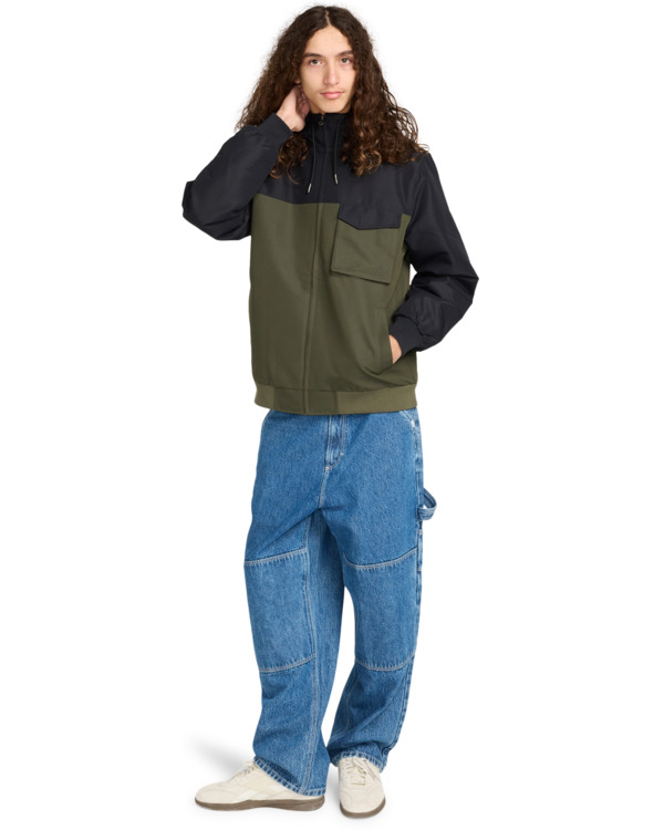 5 Dulcey - Bomber Jacket for Men Brown ELYJK00268 Element