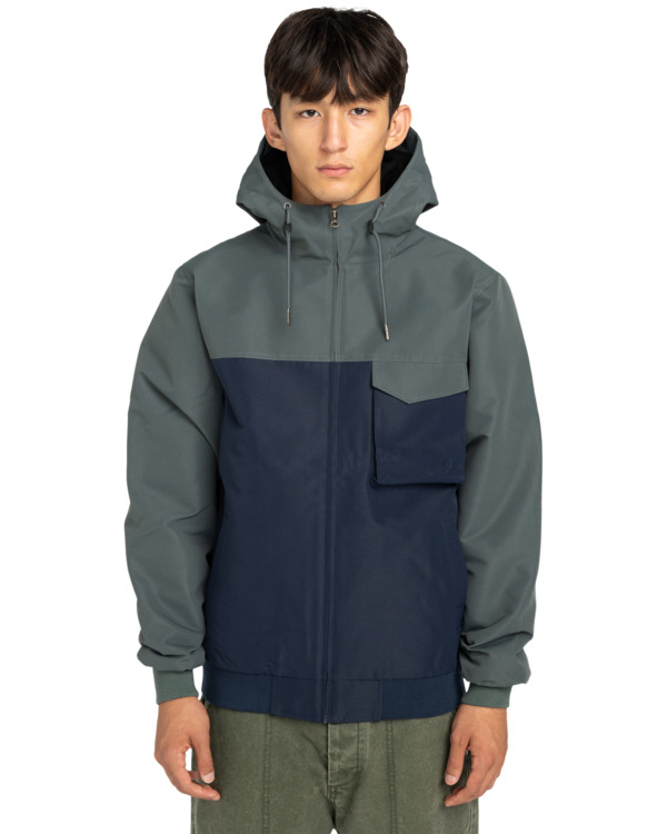 2 Dulcey - Bomber Jacket for Men Blue ELYJK00268 Element