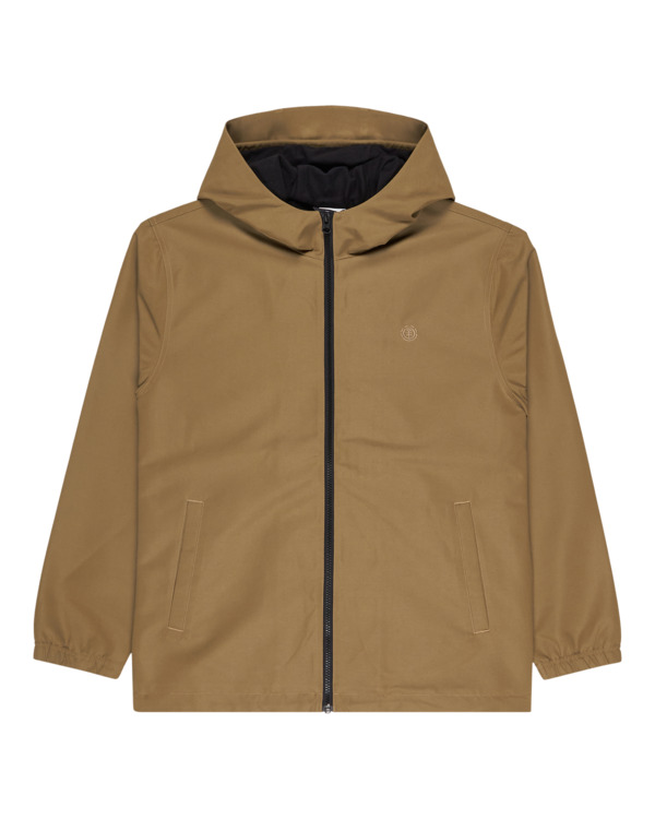 0 Alder - Shell-Jacke für Männer Braun ELYJK00269 Element