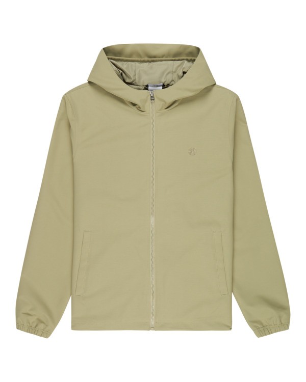 0 Alder - Shell Jacket for Men Beige ELYJK00269 Element