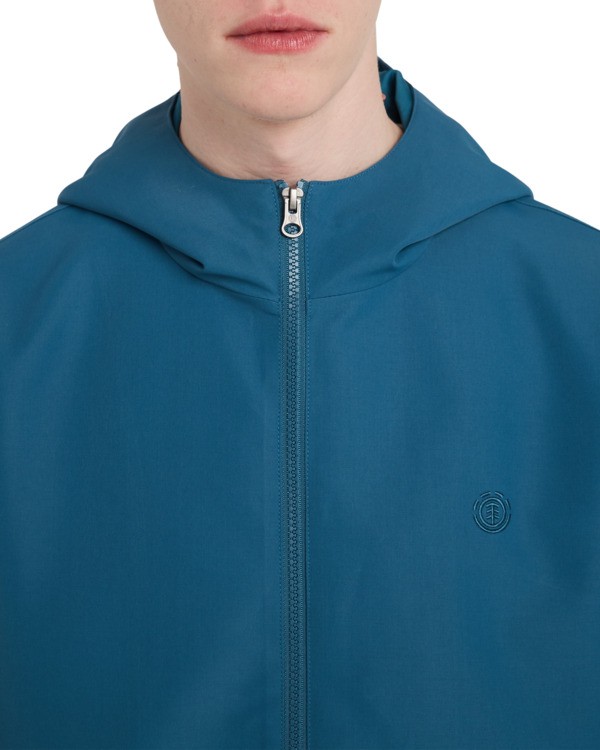 4 Alder - Shell Jacket for Men Blue ELYJK00269 Element