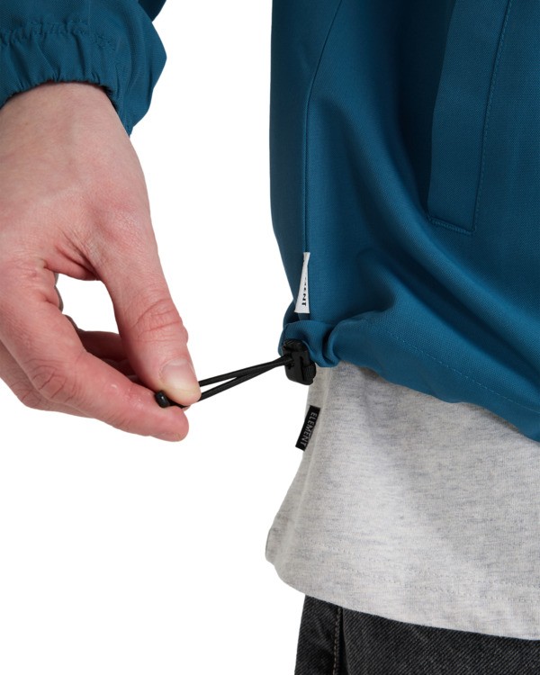 5 Alder - Shell Jacket for Men Blue ELYJK00269 Element