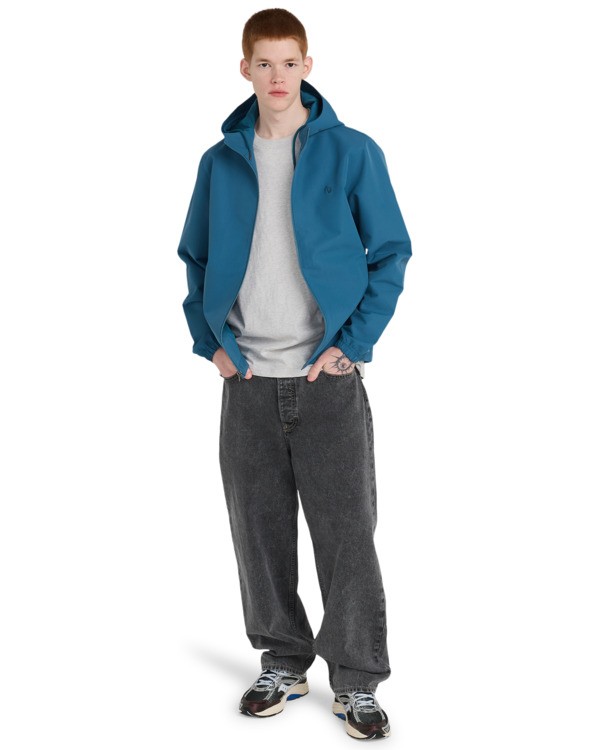 7 Alder - Shell Jacket for Men Blue ELYJK00269 Element