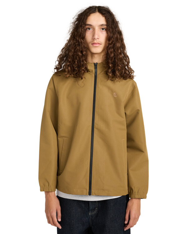 2 Alder - Shell-Jacke für Männer Braun ELYJK00269 Element