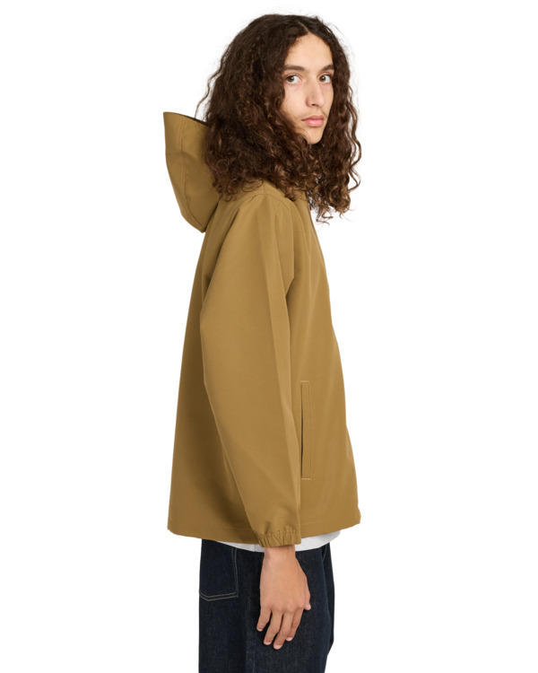 3 Alder - Shell-Jacke für Männer Braun ELYJK00269 Element