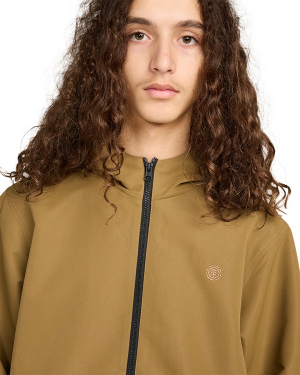 4 Alder - Shell-Jacke für Männer Braun ELYJK00269 Element