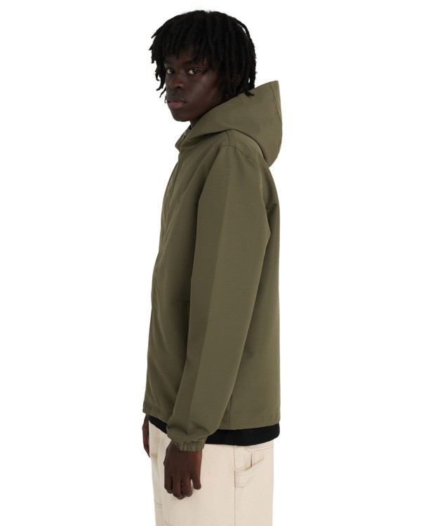 3 Alder - Shell Jacket for Men Green ELYJK00269 Element