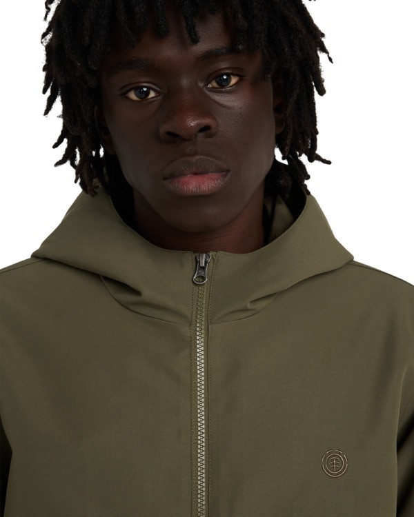 4 Alder - Shell Jacket for Men Green ELYJK00269 Element