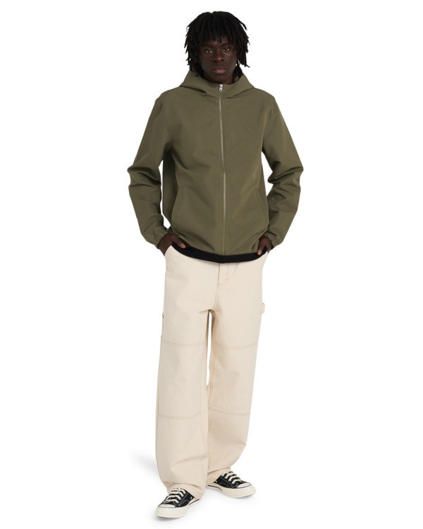 8 Alder - Shell Jacket for Men Green ELYJK00269 Element