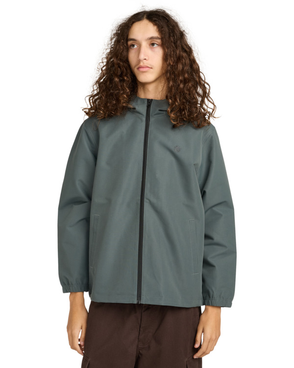 2 Alder - Shell-Jacke für Männer Schwarz ELYJK00269 Element