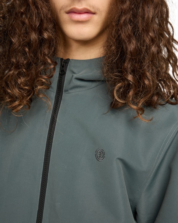4 Alder - Shell-Jacke für Männer Schwarz ELYJK00269 Element