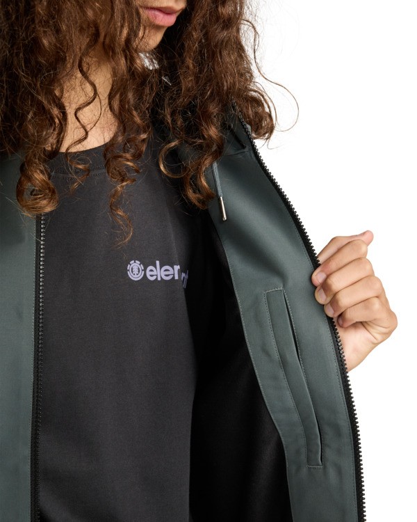 5 Alder - Shell-Jacke für Männer Schwarz ELYJK00269 Element
