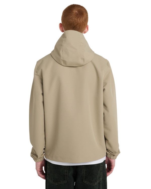 9 Alder - Shell Jacket for Men Beige ELYJK00269 Element