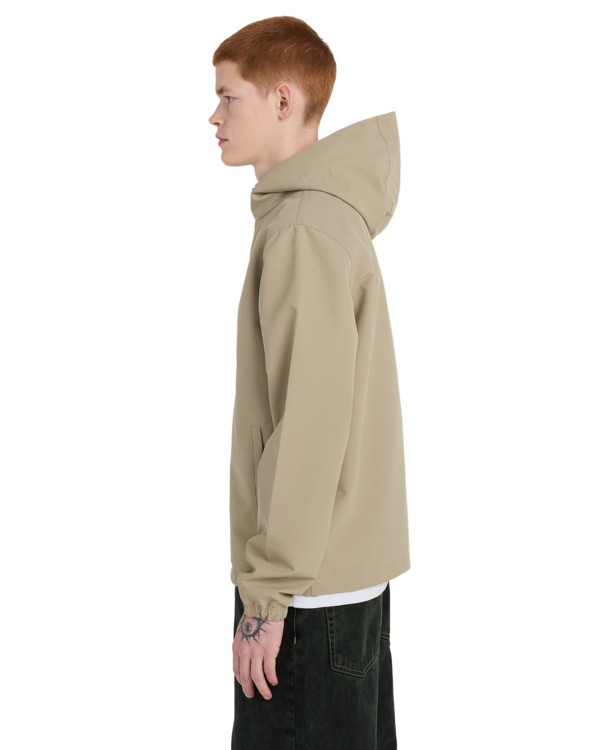 3 Alder - Shell Jacket for Men Beige ELYJK00269 Element