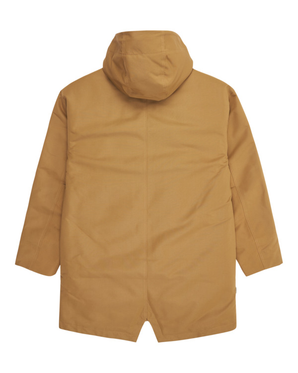1 Fishtail - Fishtail-Parka für Männer Braun ELYJK00270 Element