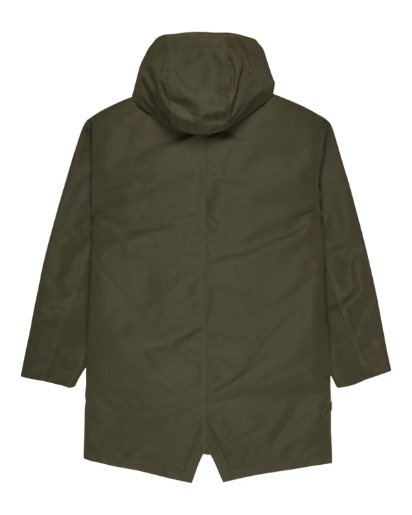 1 Fishtail - Fishtail-Parka für Männer Braun ELYJK00270 Element