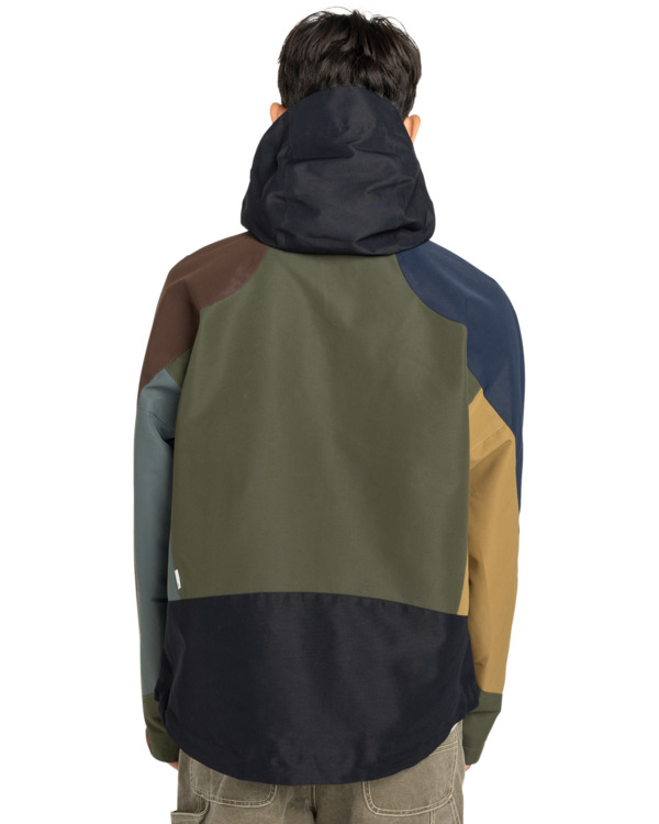 6 Orion Rainshell - Imperméable pour Homme Noir ELYJK00271 Element
