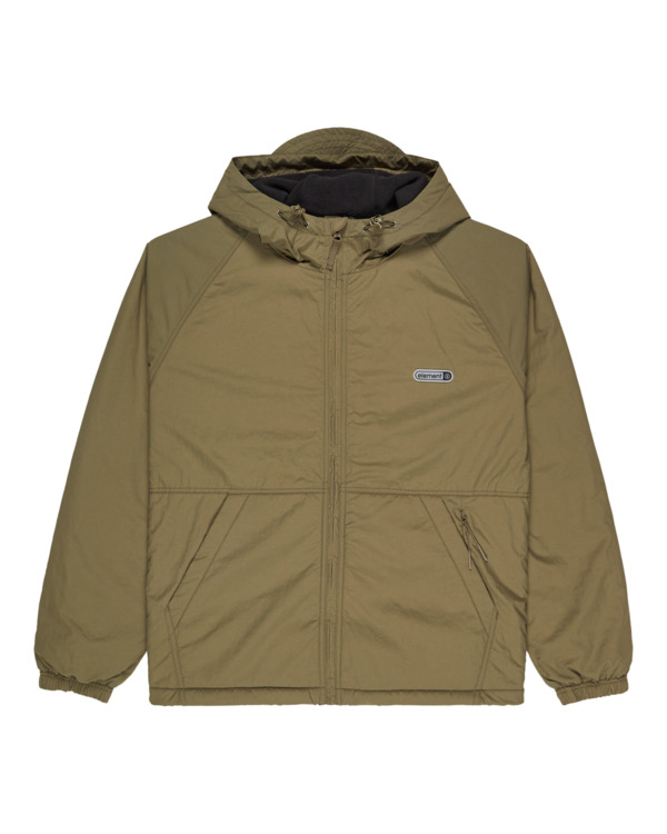 0 Alder 2.0 Polar - Cortavientos para hombre Marron ELYJK00274 Element