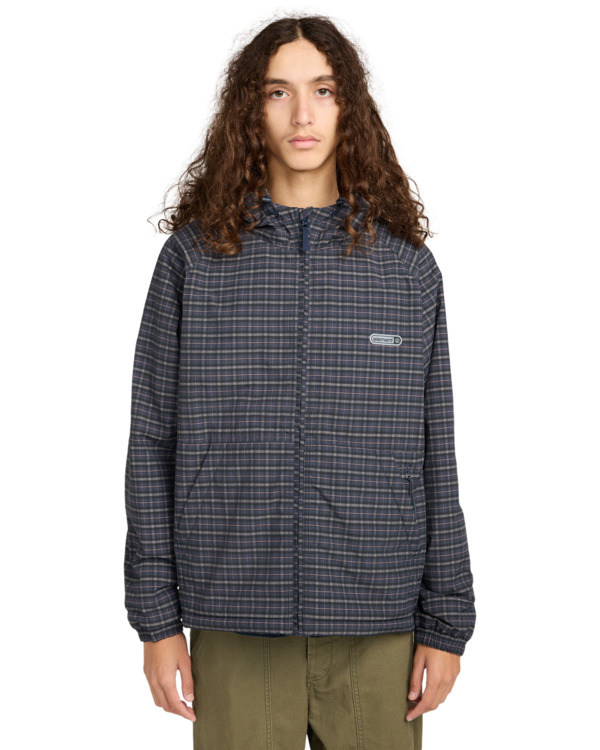 2 Alder 2.0 Polar - Cortavientos para hombre Azul ELYJK00274 Element