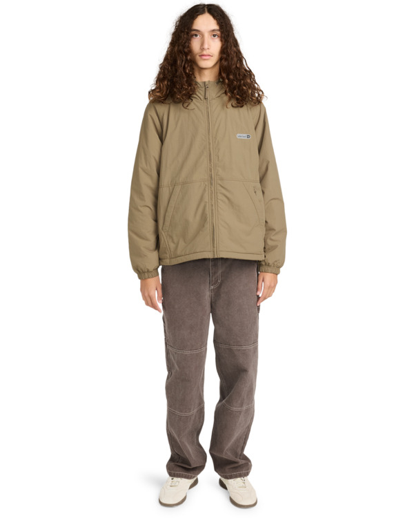 6 Alder 2.0 Polar - Cortavientos para hombre Marron ELYJK00274 Element