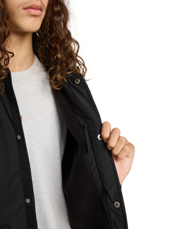 5 Coach Polar - Coach-Jacke für Männer Blau ELYJK00275 Element