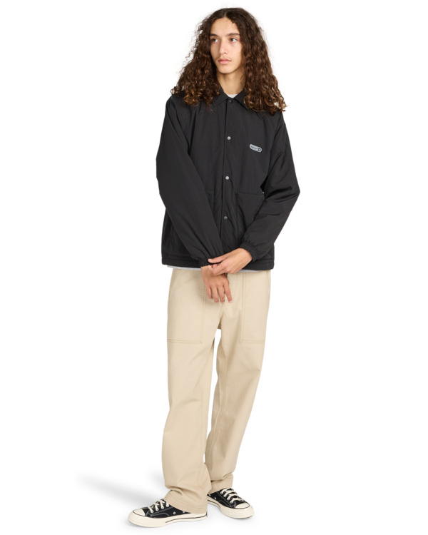 6 Coach Polar - Coach-Jacke für Männer Blau ELYJK00275 Element
