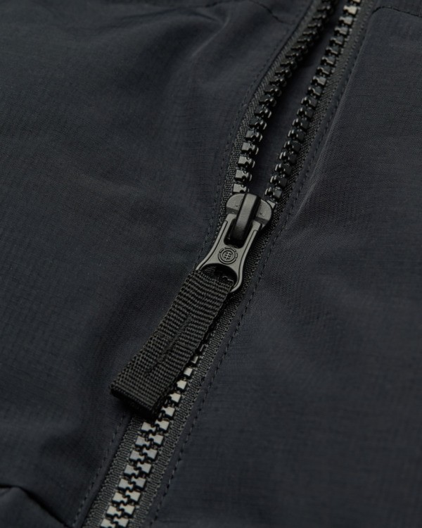 3 Hooded Puffer - Casaco puffer com capuz para homem Azul ELYJK00276 Element