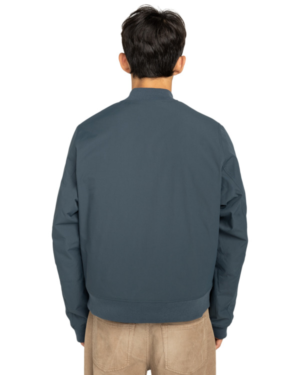 9 Yard Bomber - Bomber da Uomo Blue ELYJK00277 Element