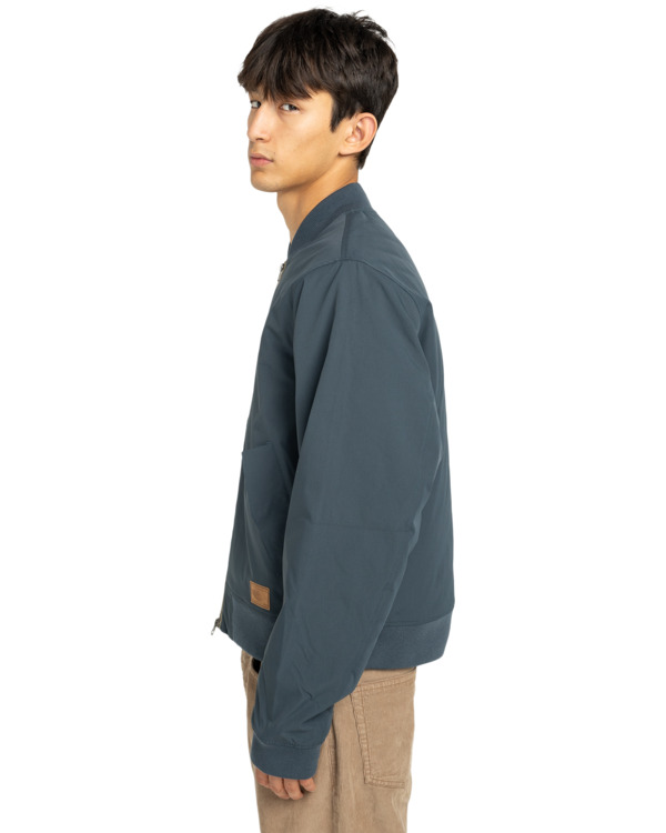 5 Yard Bomber - Bomber da Uomo Blue ELYJK00277 Element