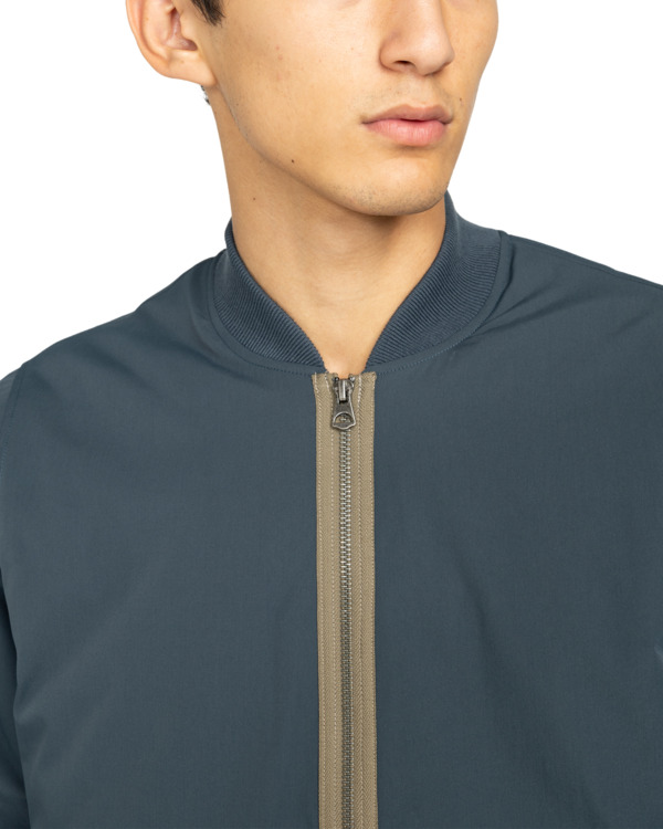 6 Yard Bomber - Bomber da Uomo Blue ELYJK00277 Element