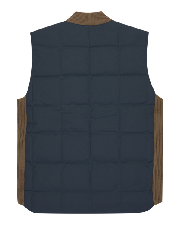 1 Union Quilted - Gilet trapuntato da Uomo Blue ELYJK00278 Element