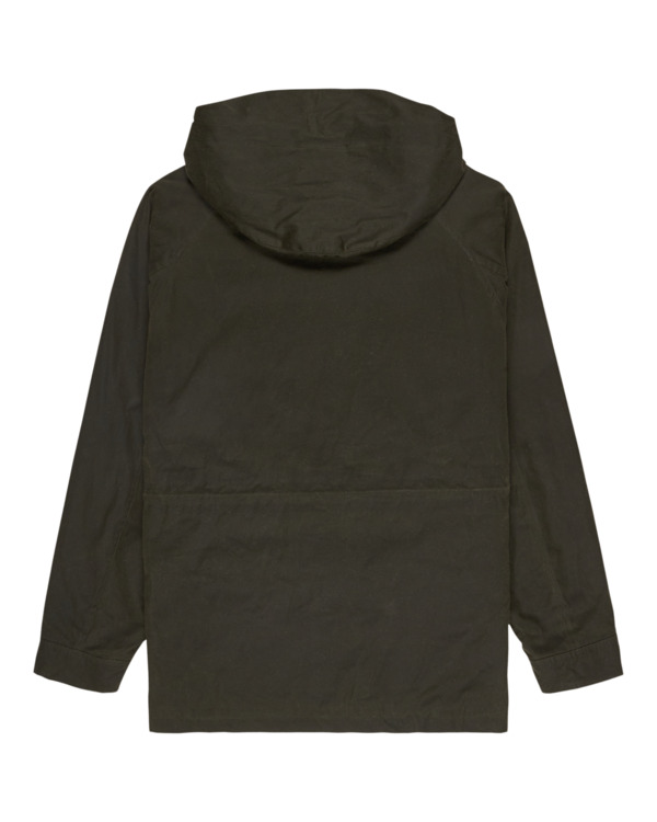 1 Field Waxed Parka - Gewachster Parka für Männer Grün ELYJK00280 Element